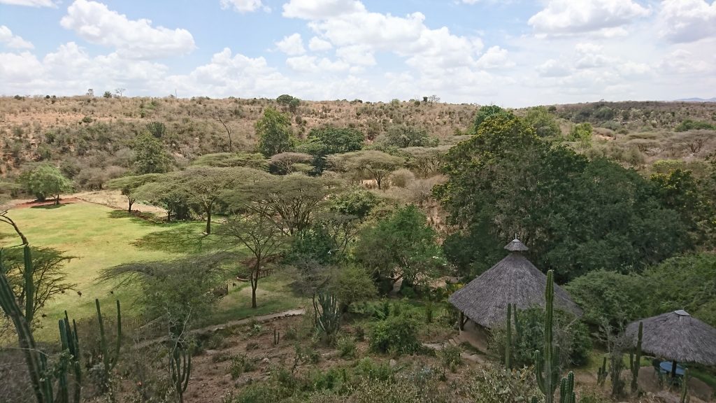 Maasai Lodge area