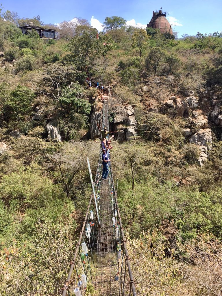 Suspencion bridge